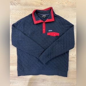 Patagonia Quilted T Snap Pullover